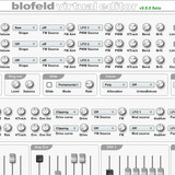 Softknobs Blofeld Virtual Editor