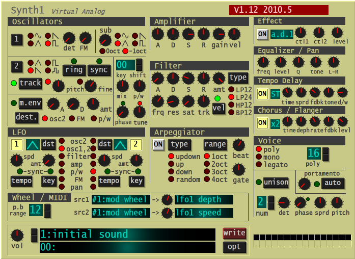 Ichiro Toda Synth1