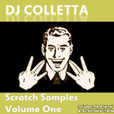 DJ Colletta Scratch Samples Volume One