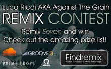 FindRemix Luca Ricci AKA Against The Grain Remix Contest