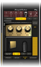 IK Multimedia AmpliTube iPhone