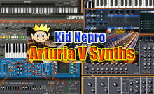 Kid Nepro Arturia Minimoog V Collection