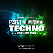 Loopmasters Essential Minimal Techno Volume 2