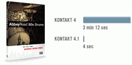 Native Instruments Kontakt 4.1 - Background loading