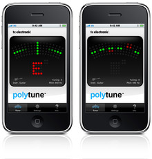 TC Electronic PolyTune iPhone App