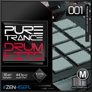 Zenhiser Pure Trance Drum Hits