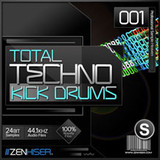 Zenhiser Total Techno Kick Drums