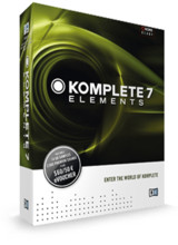 Native Instruments Komplete 7 Elements