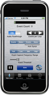 Backline Engineering RiffBox App