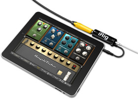 IK Multimedia AmpliTube for iPad