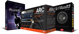 IK Multimedia AmpliTube 3, T-RackS 3 and ARC System