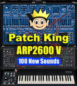 Kid Nepro Patch King Arturia ARP2600 V