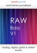 Kreativ Sounds RAW Bass V1