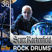 Loopmasters Scott Rockenfield Rock Drums