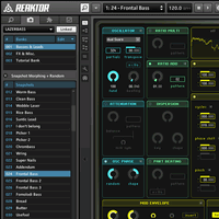 Native Instruments Reaktor 5.5 - Lazerbass