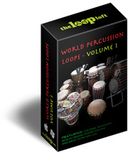 The Loop Loft World Percussion Loops Volume 1