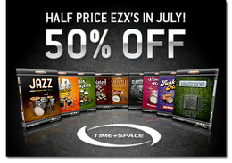 Toontrack EZX promotion @ Time+Space