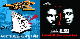 AMG Gold Simeon DirtBag & Black II Black Vol. 1