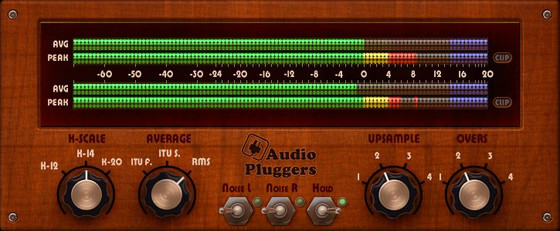 Audio Pluggers K-Meter
