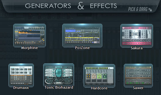 fl studio sakura presets