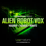 Loopmasters Alien Robot Vox