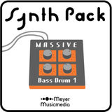 Meyer Musicmedia MASSIVE Bass Drum 1