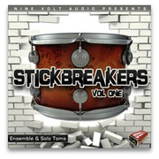 Nine Volt Audio Stickbreakers Vol 1 – Tom Edition