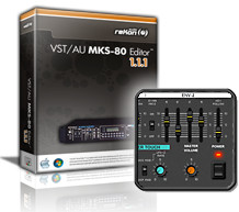 reKon audio VST-AU MKS-80 Editor