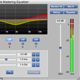 Sonoris Mastering Equalizer