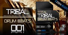 Zenhiser Total Tribal Drum Beats Vol. 1