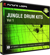 Future Loops Jungle Drum Kits Vol 1