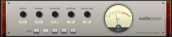 Audiocation Compressor AC1