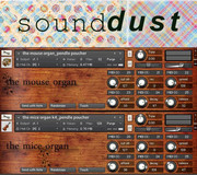 Sound Dust Mouse/Mice Organ
