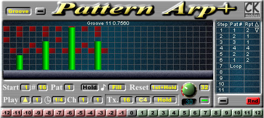 Chris Kerry Pattern Arp Plus