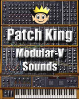 Kid Nepro Patch King Arturia Moog Modular V Collection