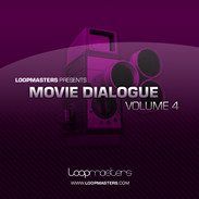 Loopmasters Movie Dialogue Vol. 4