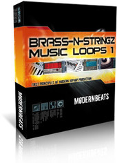 ModernBeats Brass-n-Stringz Music Loops 1