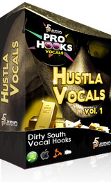 P5Audio Pro Hooks: Hustla Vocals Vol. 1