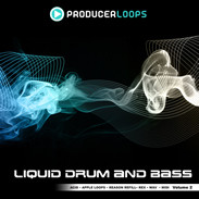 Producer Loops Liquid Drum & Bass Vol. 2