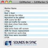 Sounds In Sync EdiMarker