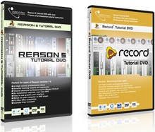 Time+Space Reason 5 & Record 1.5 tutotials DVDs