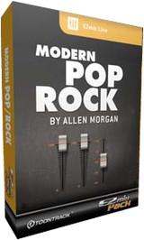 Toontrack Modern Pop/Rock EZmix Pack