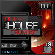 Zenhiser Ultra Deep House Drum Kit