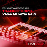 5Pin Media Trance Forms Vol 2 Drums and FX