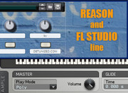 Detunized Reason and FL Studio Line