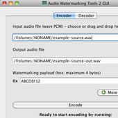 Audio Watermarking Tools 2