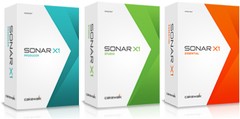 Cakewalk SONAR X1