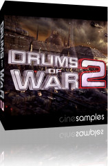 Cinesamples Drums of War 2