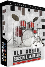 Diginoiz Old School Rockin Live Drums