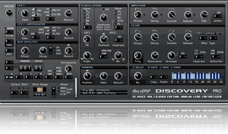 discoDSP Discovery Pro